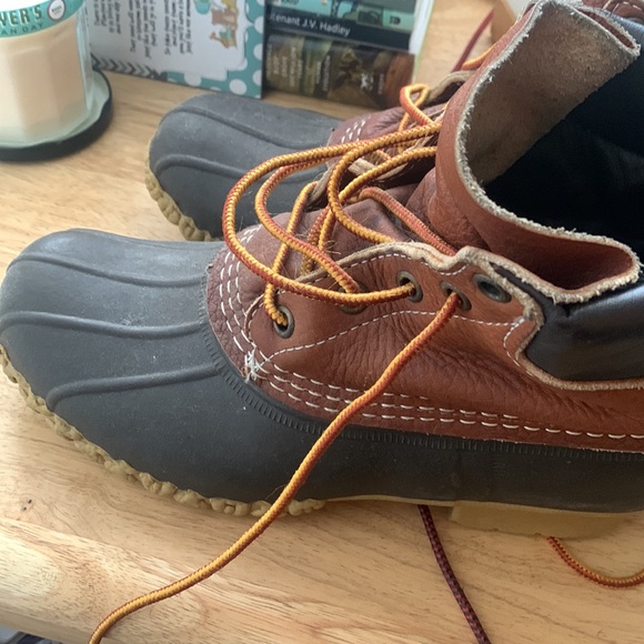 L.L. Bean Duck Boots - Picture 2 of 6